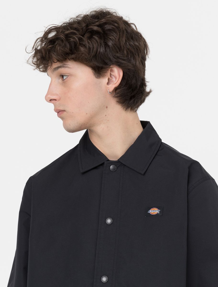 DICKIES OAKPORT COACH JACKET - Black