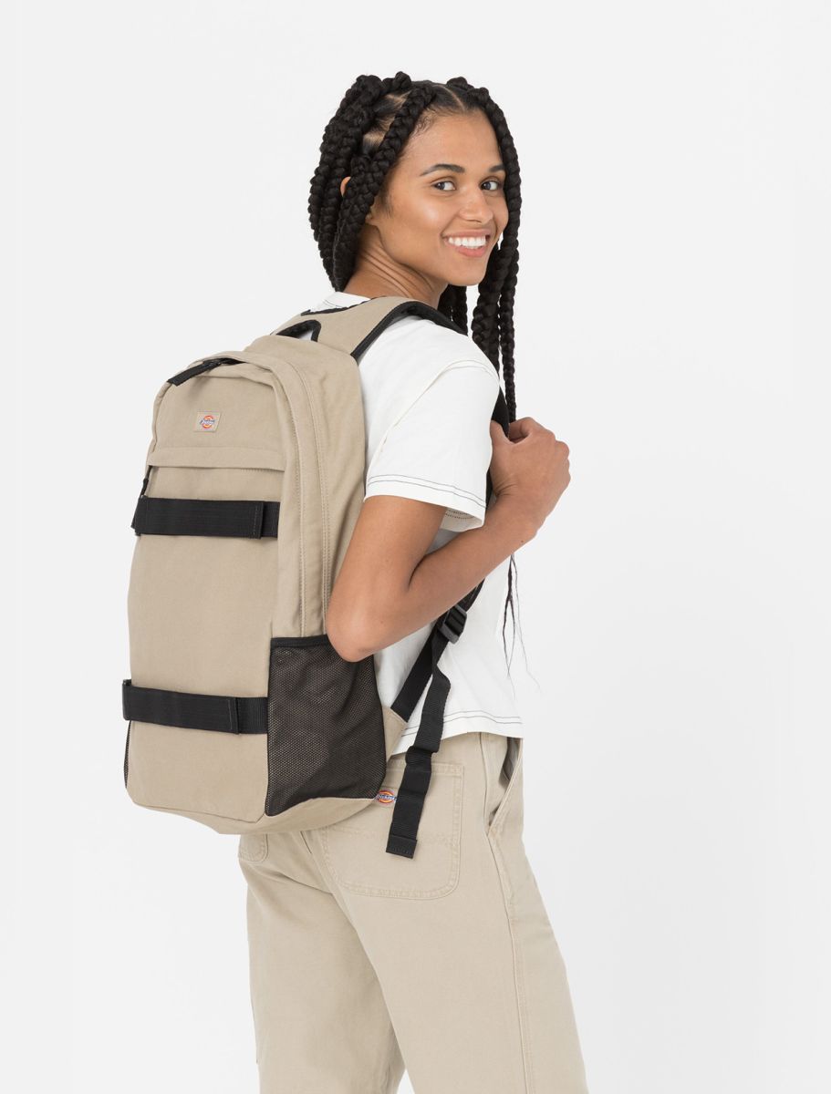 DICKIES DUCK CANVAS BACKPACK PLUS - Desert Sand