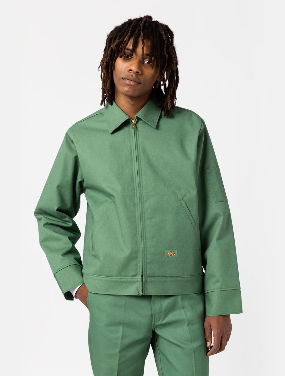 DICKIES EINSENHOWER JACKET - Dark Ivy