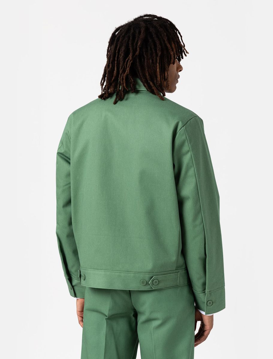 DICKIES EINSENHOWER JACKET - Dark Ivy