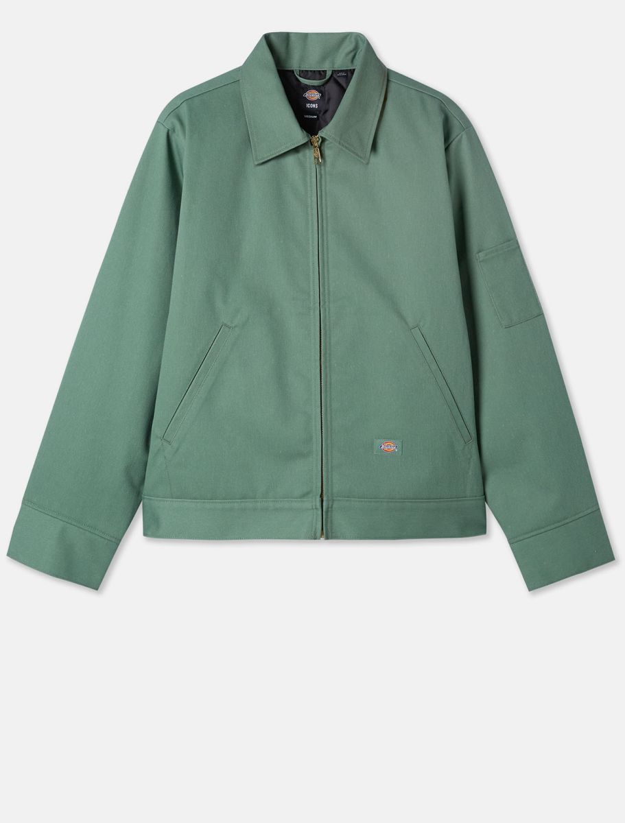 DICKIES EINSENHOWER JACKET - Dark Ivy