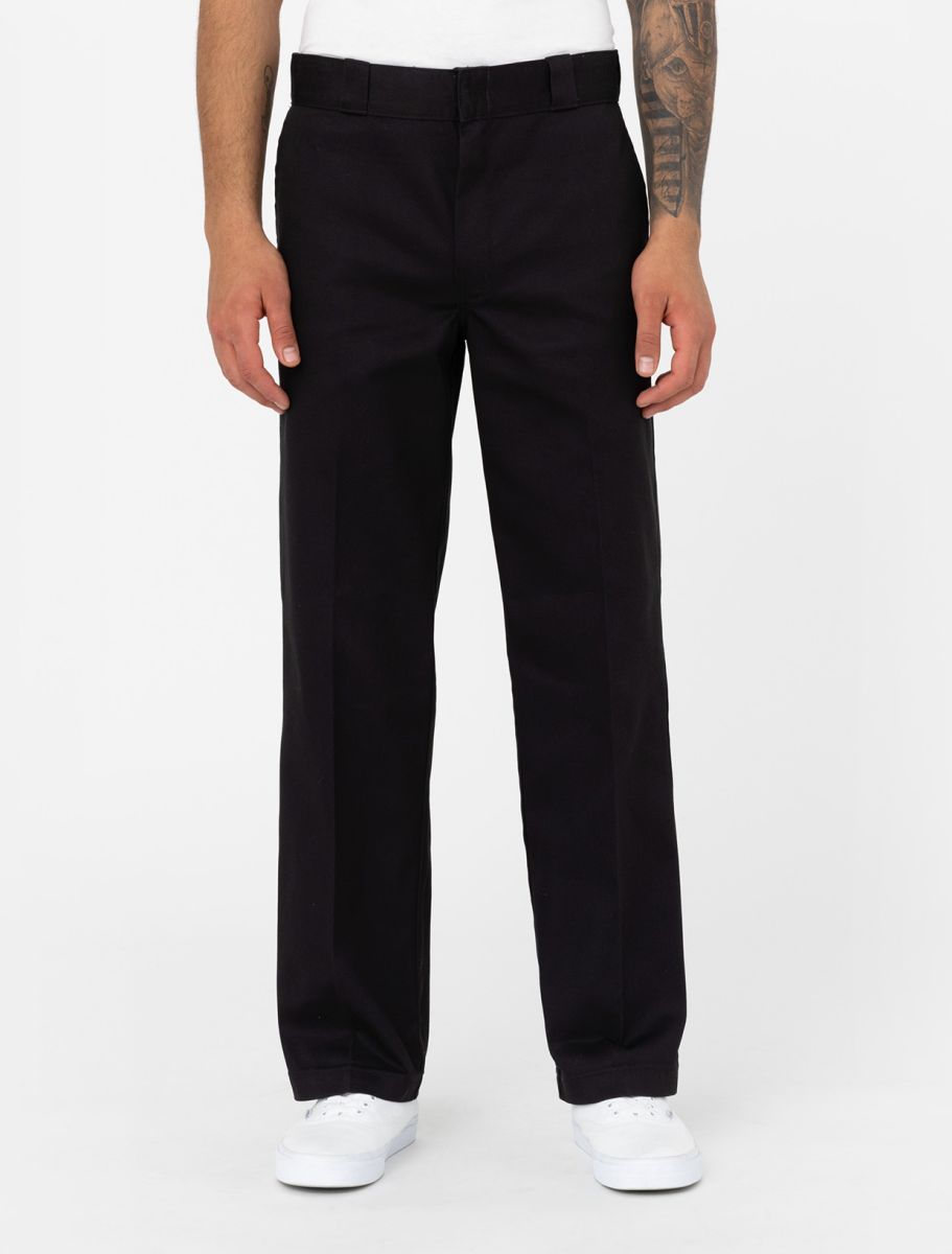 DICKIES ORIGINAL FIT 874 WORK PANT - BLACK - FREESTYLE LLORET