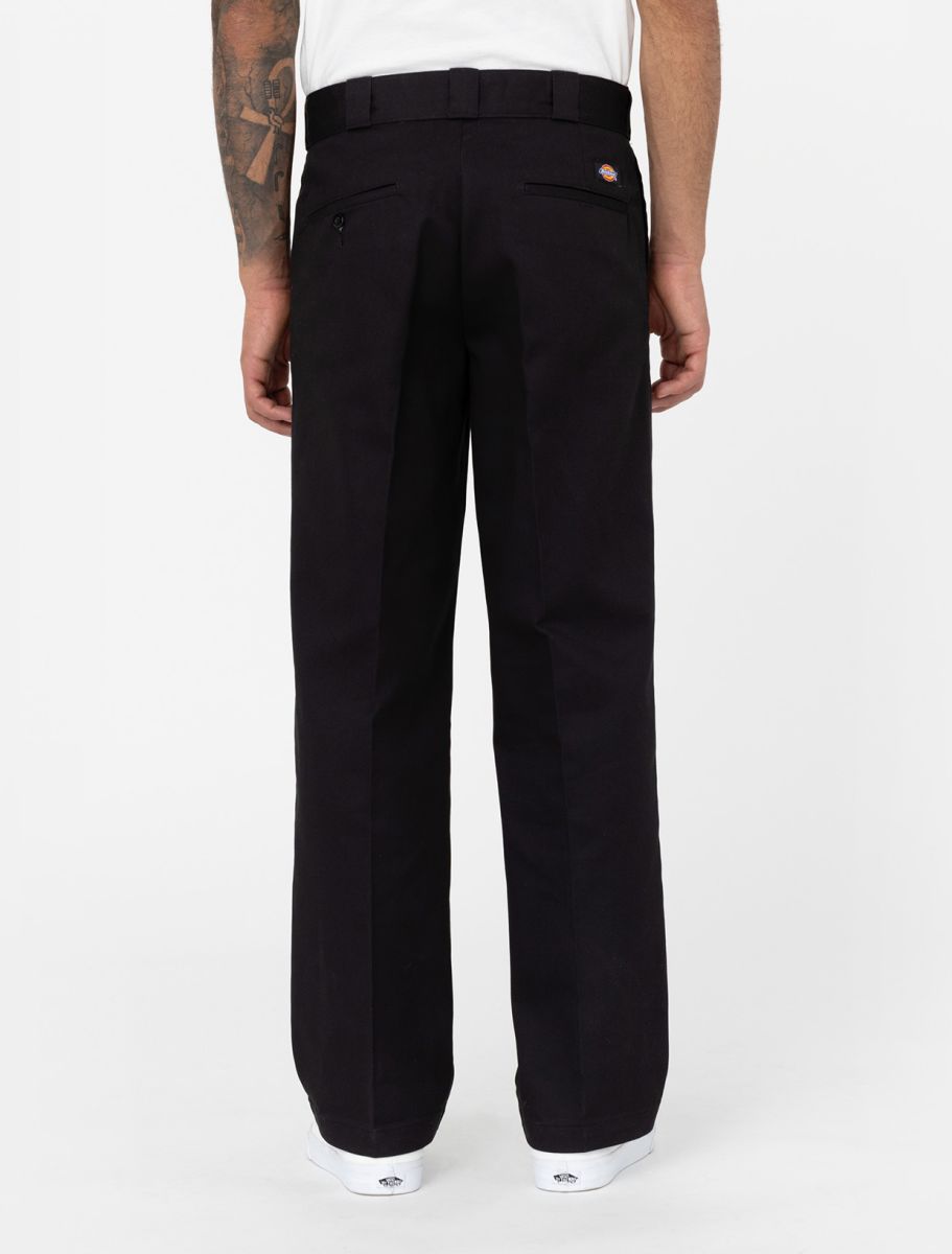 DICKIES ORIGINAL FIT 874 WORK PANT - BLACK - FREESTYLE LLORET