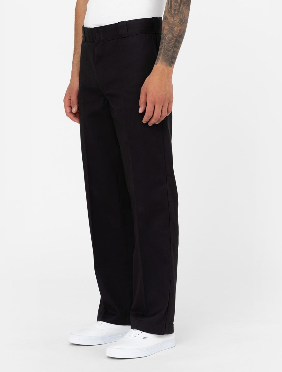 DICKIES ORIGINAL FIT 874 WORK PANT - BLACK - FREESTYLE LLORET