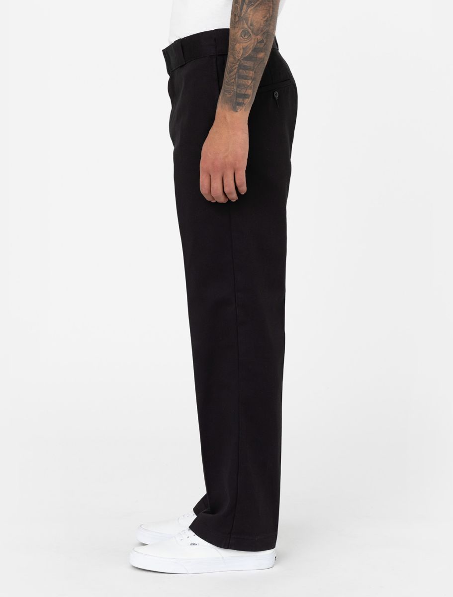 DICKIES ORIGINAL FIT 874 WORK PANT - BLACK - FREESTYLE LLORET