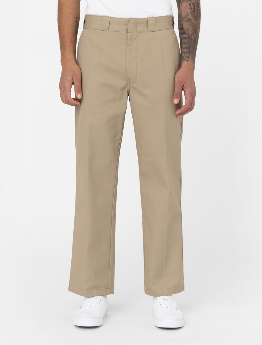 DICKIES ORIGINAL FIT 874 WORK PANT - KHAKI