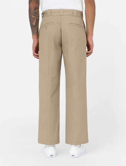 DICKIES ORIGINAL FIT 874 WORK PANT - KHAKI