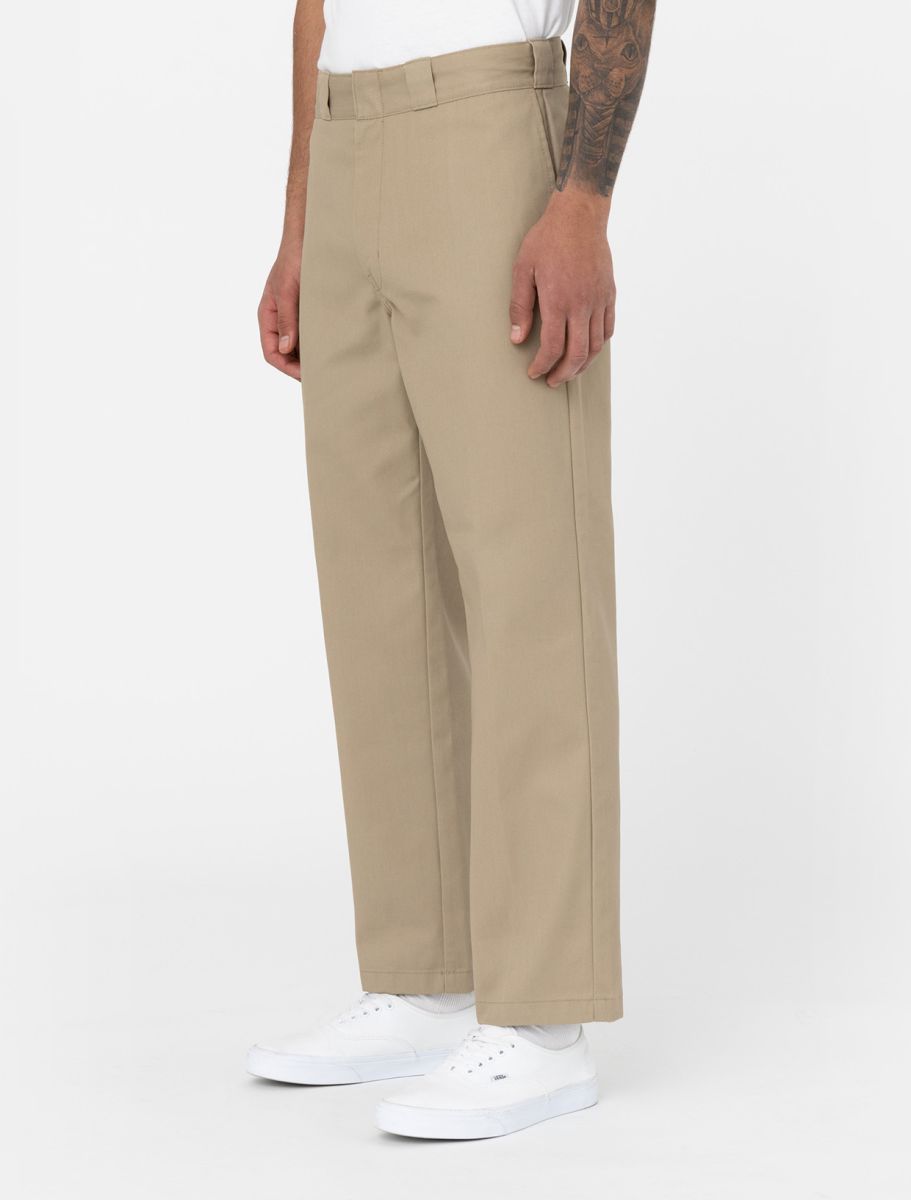 DICKIES ORIGINAL FIT 874 WORK PANT - KHAKI freeshipping