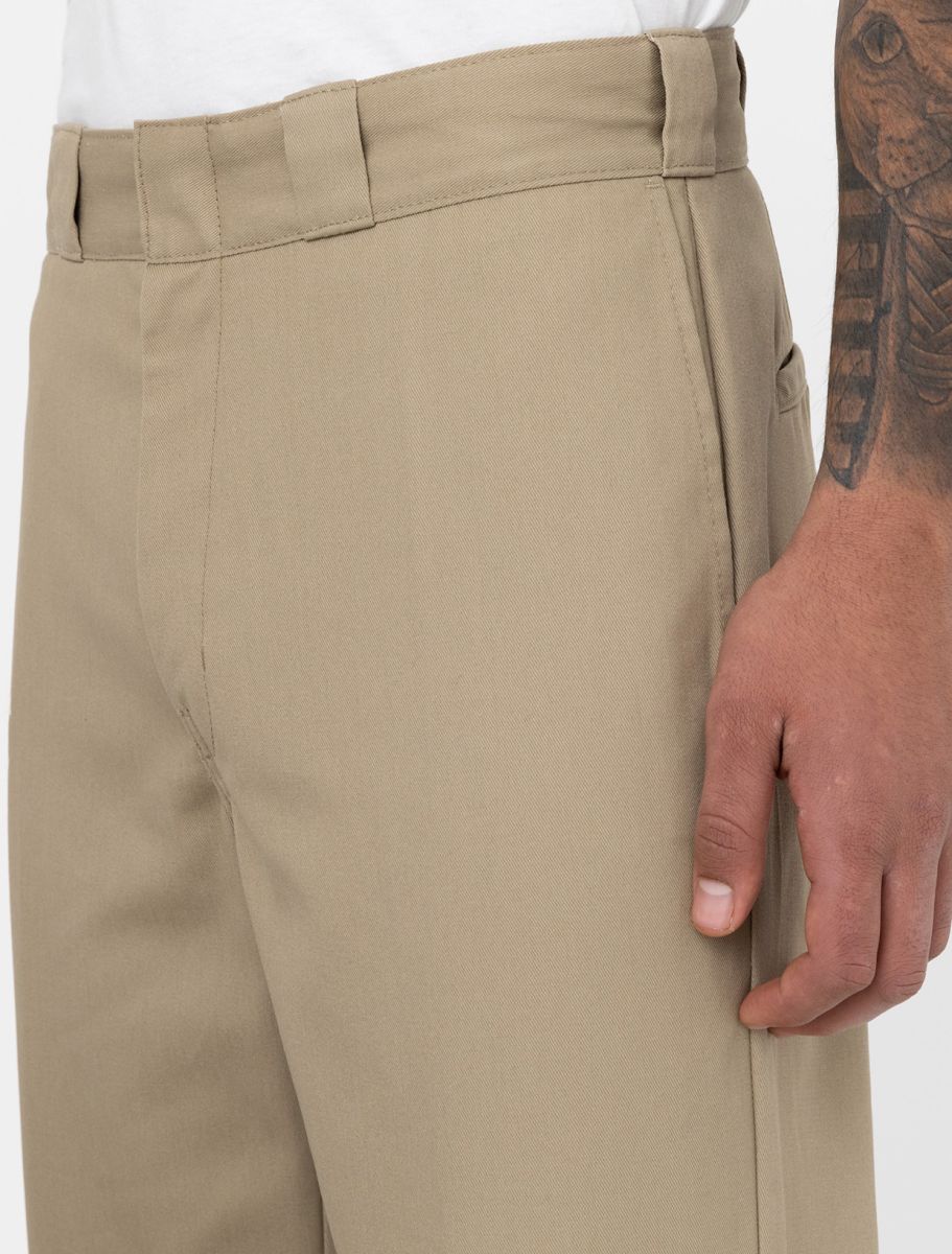 DICKIES ORIGINAL FIT 874 WORK PANT - KHAKI