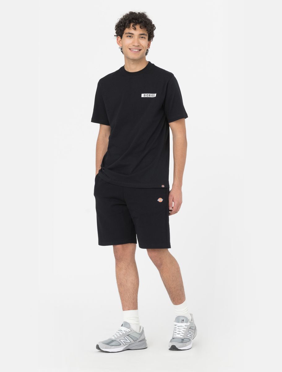 DICKIES MAPLETON SWEAT SHORT - Black
