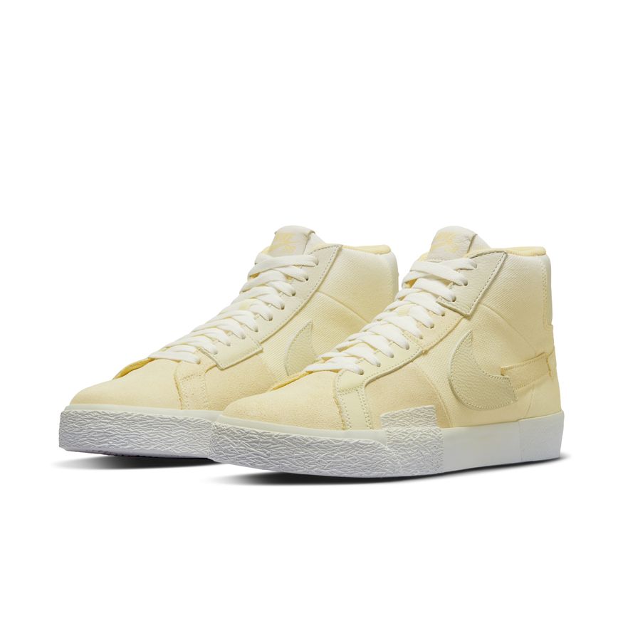 NIKE SB ZOOM BLAZER MID PRM - Lemon Wash