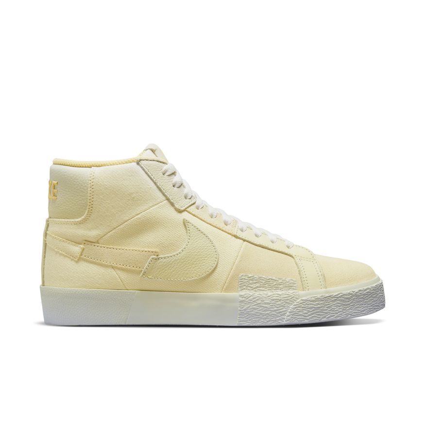 NIKE SB ZOOM BLAZER MID PRM - Lemon Wash