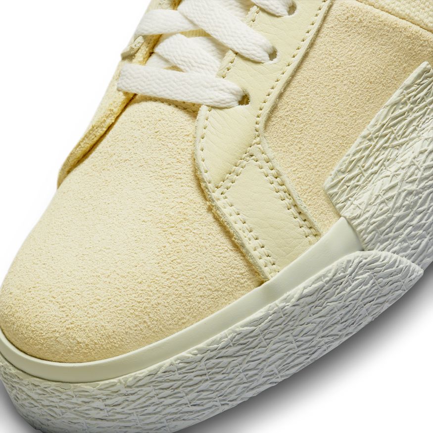 NIKE SB ZOOM BLAZER MID PRM - Lemon Wash
