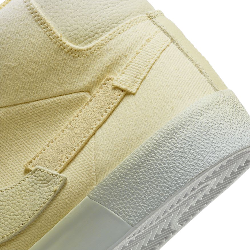 NIKE SB ZOOM BLAZER MID PRM - Lemon Wash
