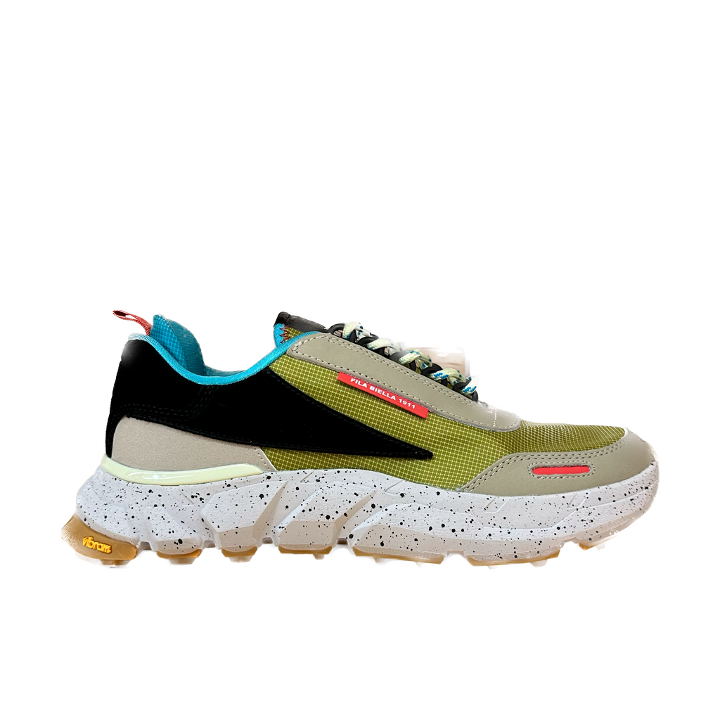 FILA SUPERHIKING - SHADOW LIME BLACK