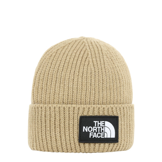 THE NORTH FACE LOGO CUFFED BNIE STORM - FLAX freeshipping - FREESTYLE LLORET