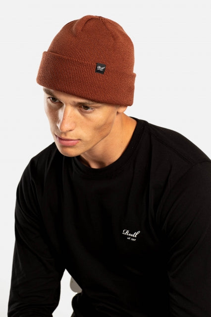 REELL BEANIE - BRICK freeshipping - FREESTYLE LLORET