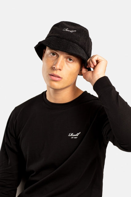 REELL BUCKET HAT - BLACK CORD freeshipping - FREESTYLE LLORET