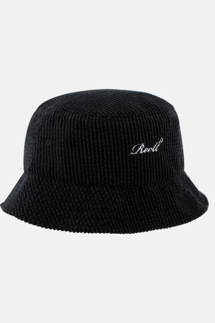 REELL BUCKET HAT - BLACK CORD freeshipping - FREESTYLE LLORET