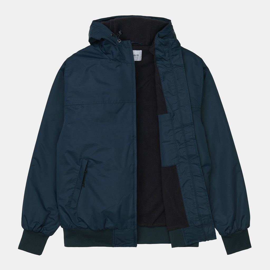 CARHARTT WIP HOODED KYLE JACKET - DARK NAVY - FREESTYLE LLORET
