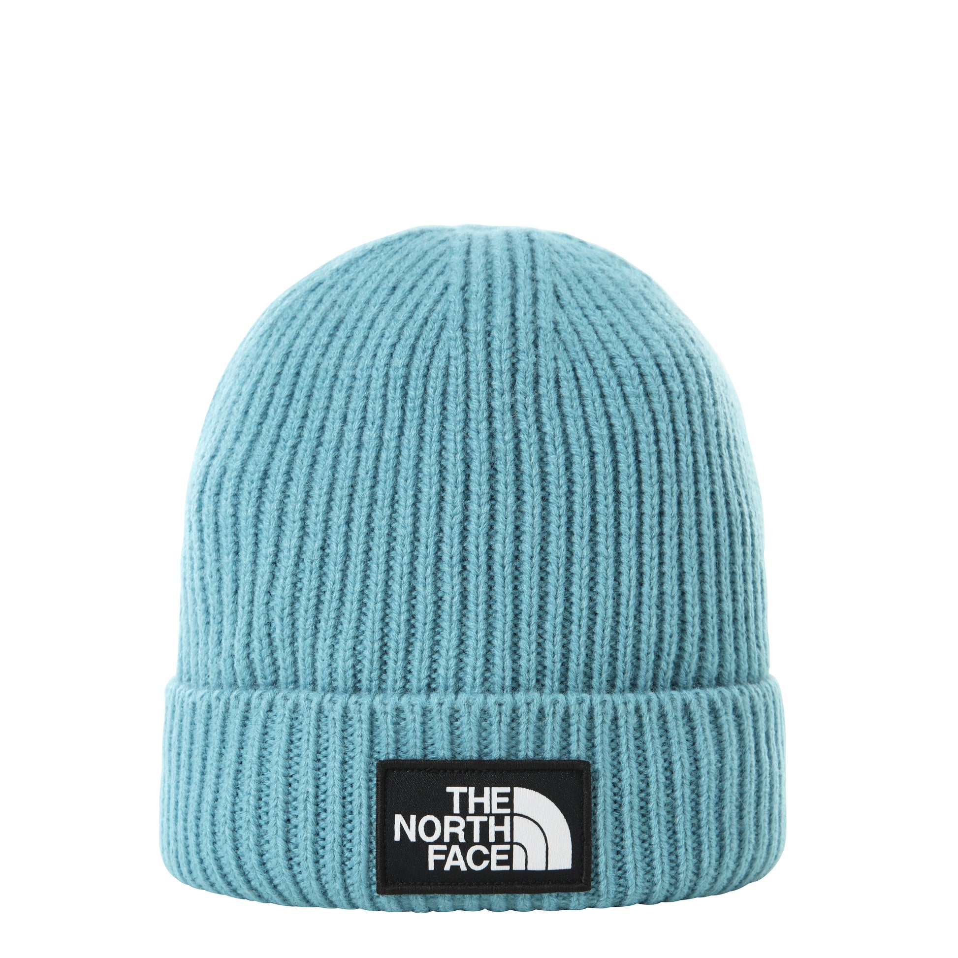 THE NORTH FACE LOGO CUFFED BNIE STORM - BLUE freeshipping - FREESTYLE LLORET