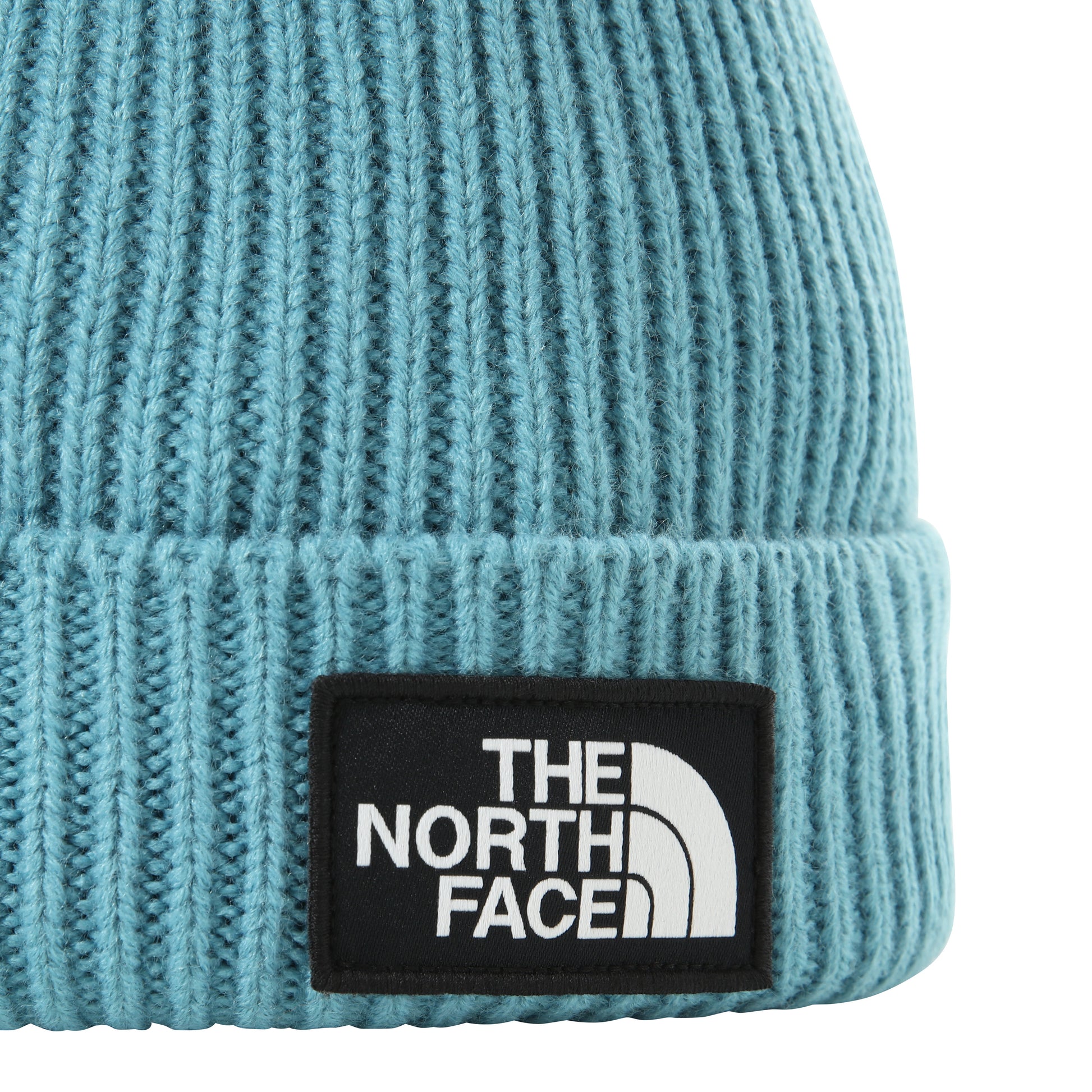 THE NORTH FACE LOGO CUFFED BNIE STORM - BLUE freeshipping - FREESTYLE LLORET
