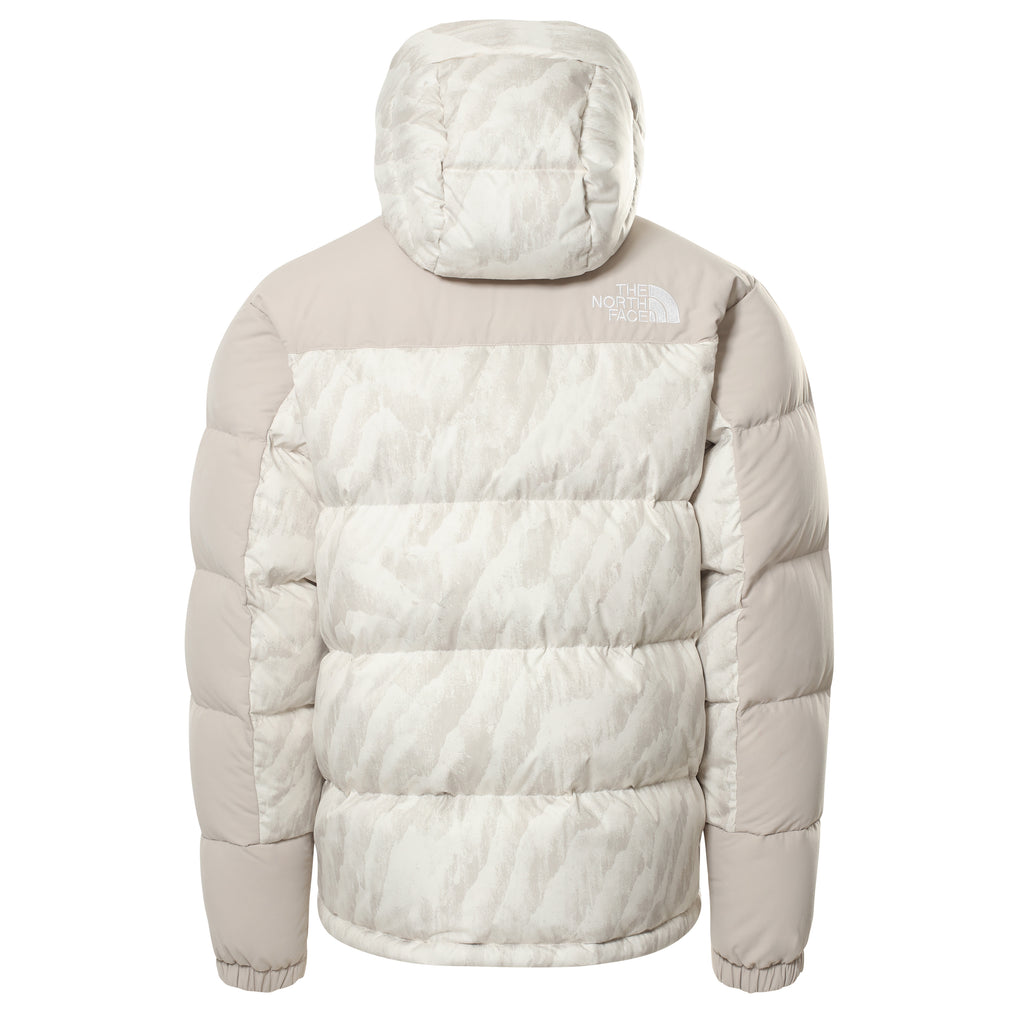 THE NORTH FACE HIMALAYAN PUFF JACKET  - SILVER GREY WOODEN TIGER PRINT - FREESTYLE LLORET