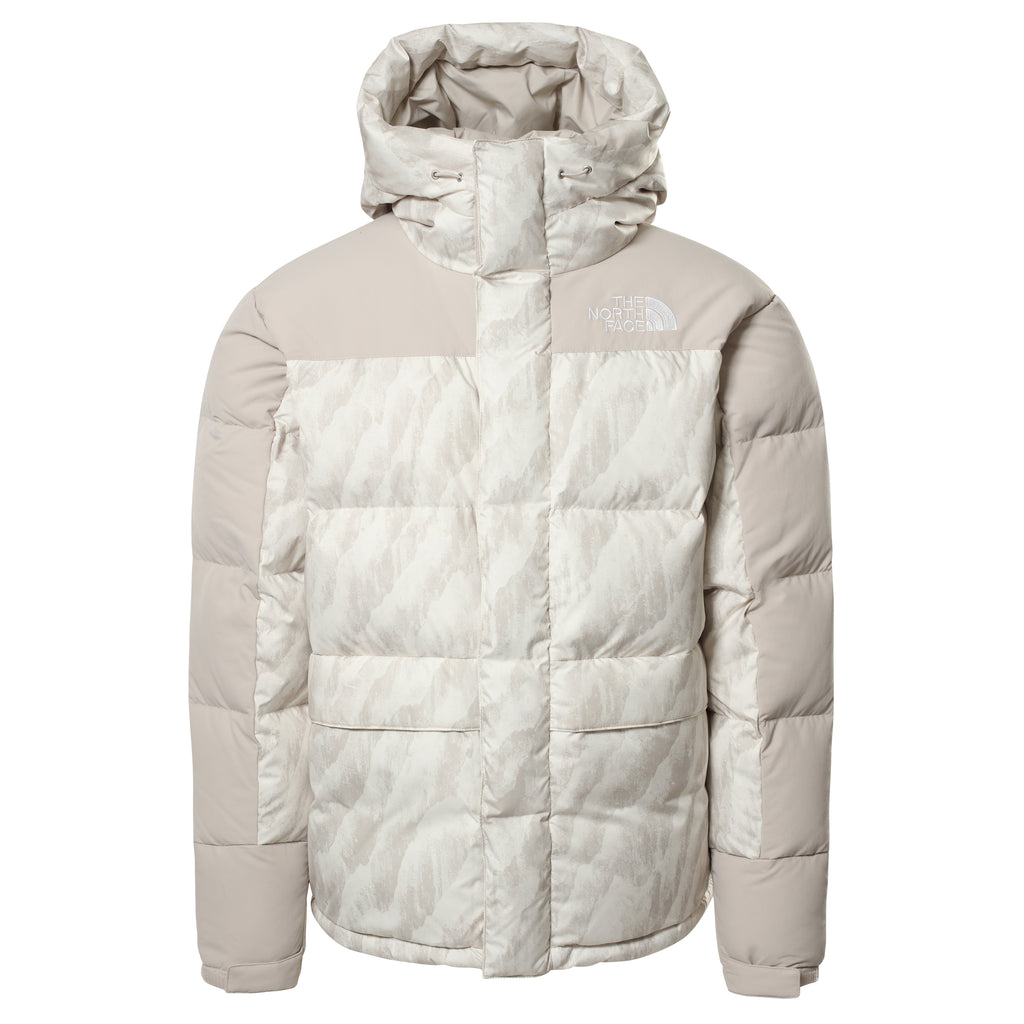 THE NORTH FACE HIMALAYAN PUFF JACKET  - SILVER GREY WOODEN TIGER PRINT - FREESTYLE LLORET