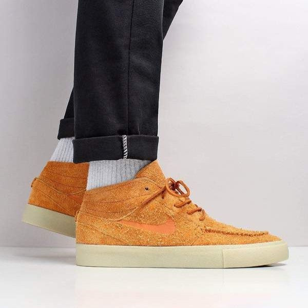NIKE SB - ZOOM JANOSKI MID RM CRAFTED - CINDER ORANGE freeshipping - FREESTYLE LLORET