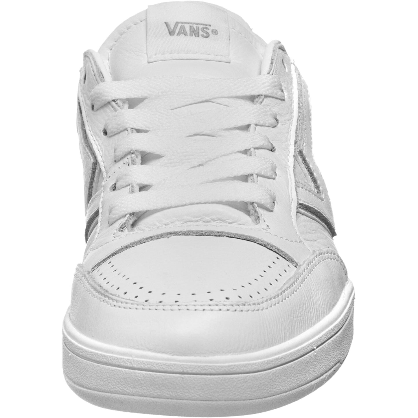 VANS LOWLAND CC LEATHER - Leather True White