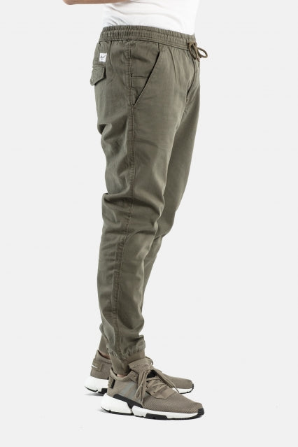 REEL REFLEX RIB PANT - OLIVE freeshipping - FREESTYLE LLORET