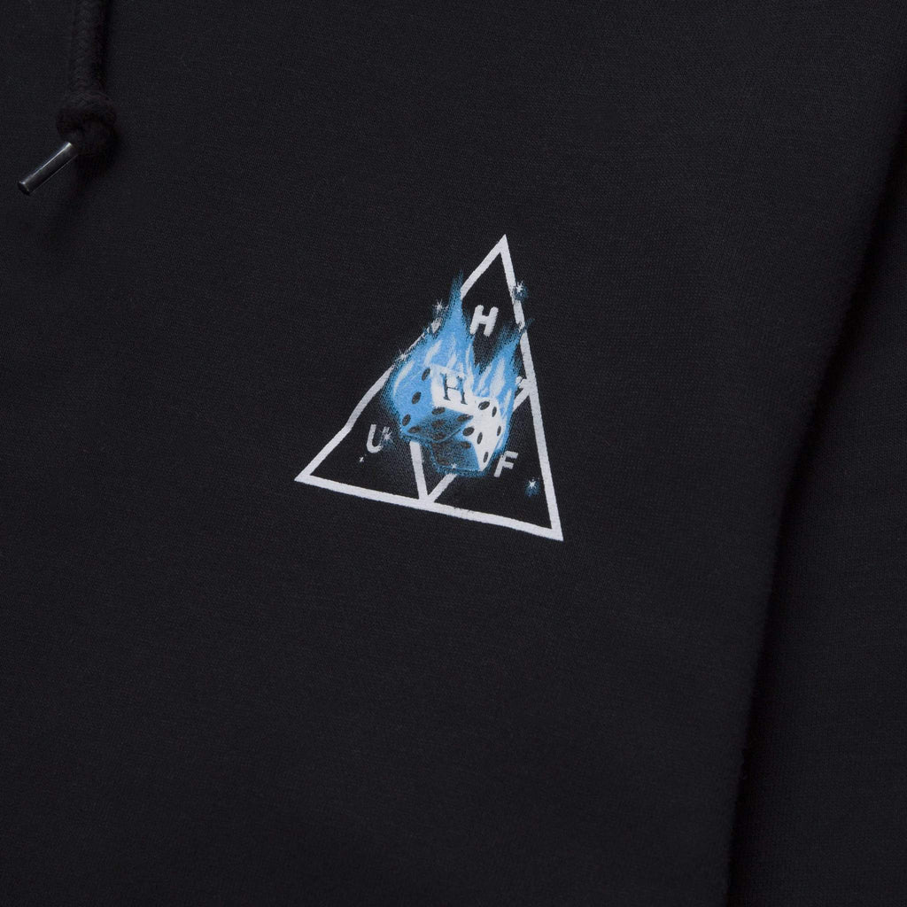 HOT DICE TT HOODIE - BLACK freeshipping - FREESTYLE LLORET