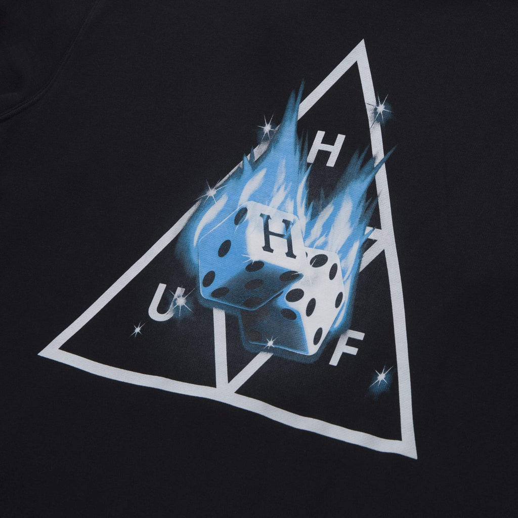 HOT DICE TT HOODIE - BLACK freeshipping - FREESTYLE LLORET