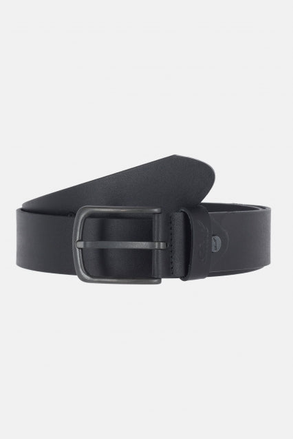 REELL ALL BLACK BUCKLE BELT - BLACK freeshipping - FREESTYLE LLORET