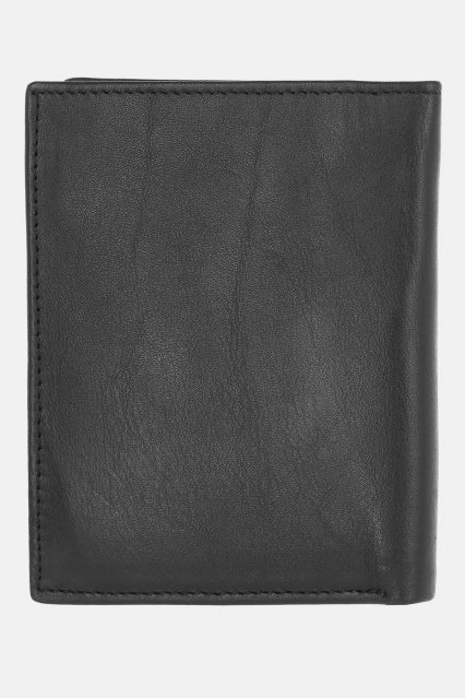 REELL CLEAN LEATHER WALLET - BLACK freeshipping - FREESTYLE LLORET