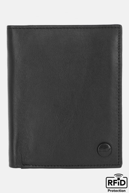 REELL CLEAN LEATHER WALLET - BLACK freeshipping - FREESTYLE LLORET