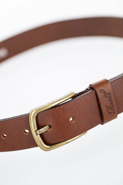 REELL CINTURÓN GRAIN - DARK BROWN freeshipping - FREESTYLE LLORET