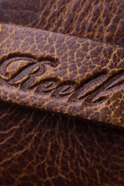 REELL CINTURÓN GRAIN - DARK BROWN freeshipping - FREESTYLE LLORET