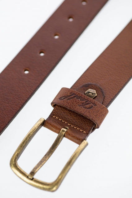 REELL CINTURÓN GRAIN - DARK BROWN freeshipping - FREESTYLE LLORET