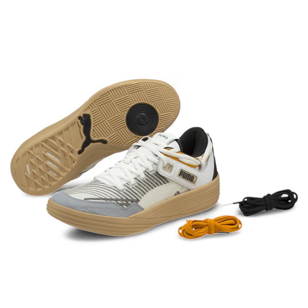 PUMA CLYDE ALL PRO KUZMA - PUMA WHITE PEBBLE freeshipping - FREESTYLE LLORET