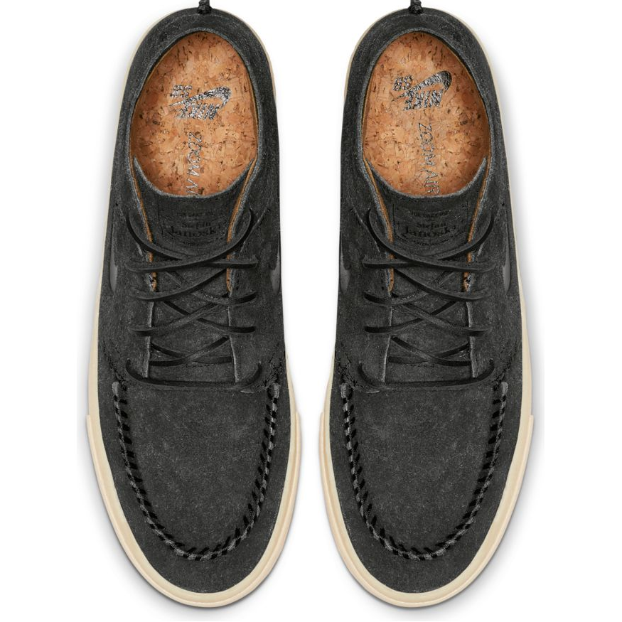 NIKE SB - ZOOM JANOSKI MID RM CRAFTED - BLACK GOLDEN BEIGE freeshipping - FREESTYLE LLORET