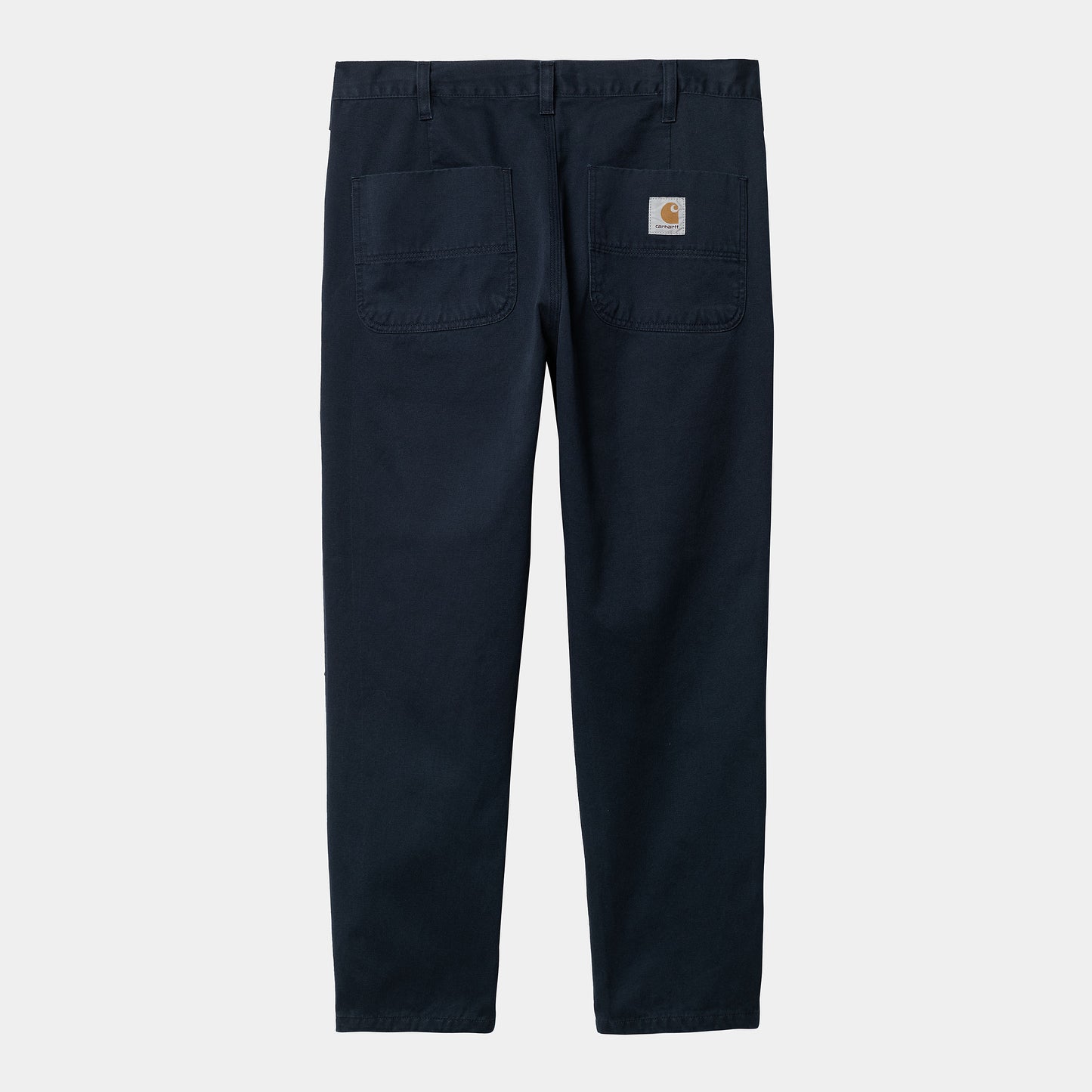 CARHARTT WIP ABBOT PANT - Atom Blue Stone Washed