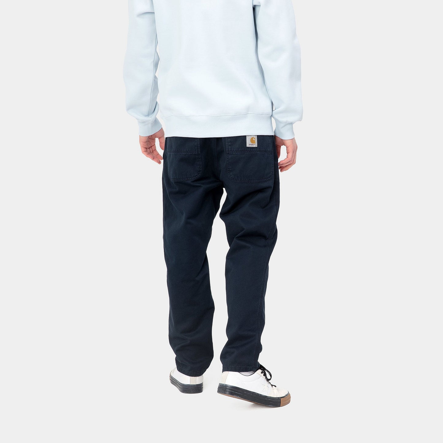 CARHARTT WIP ABBOT PANT - Atom Blue Stone Washed
