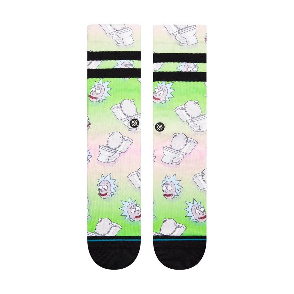 STANCE X RICK AND MORTY THE SEAT SOCKS - MULTI