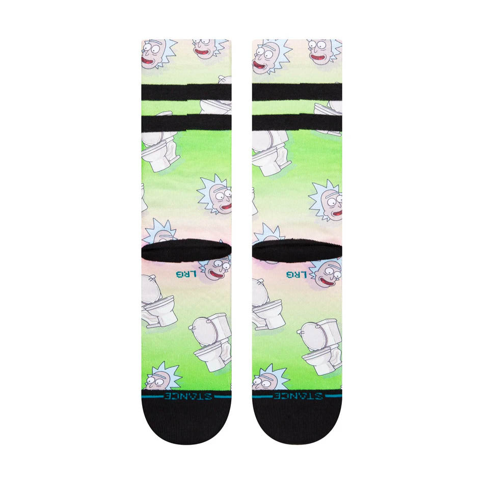 STANCE X RICK AND MORTY THE SEAT SOCKS - MULTI