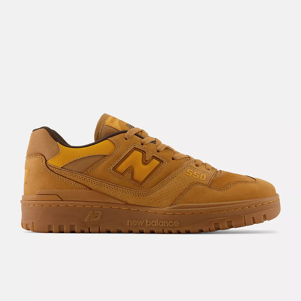 NEW BALANCE 550WEA - Canyon tobacco true brown