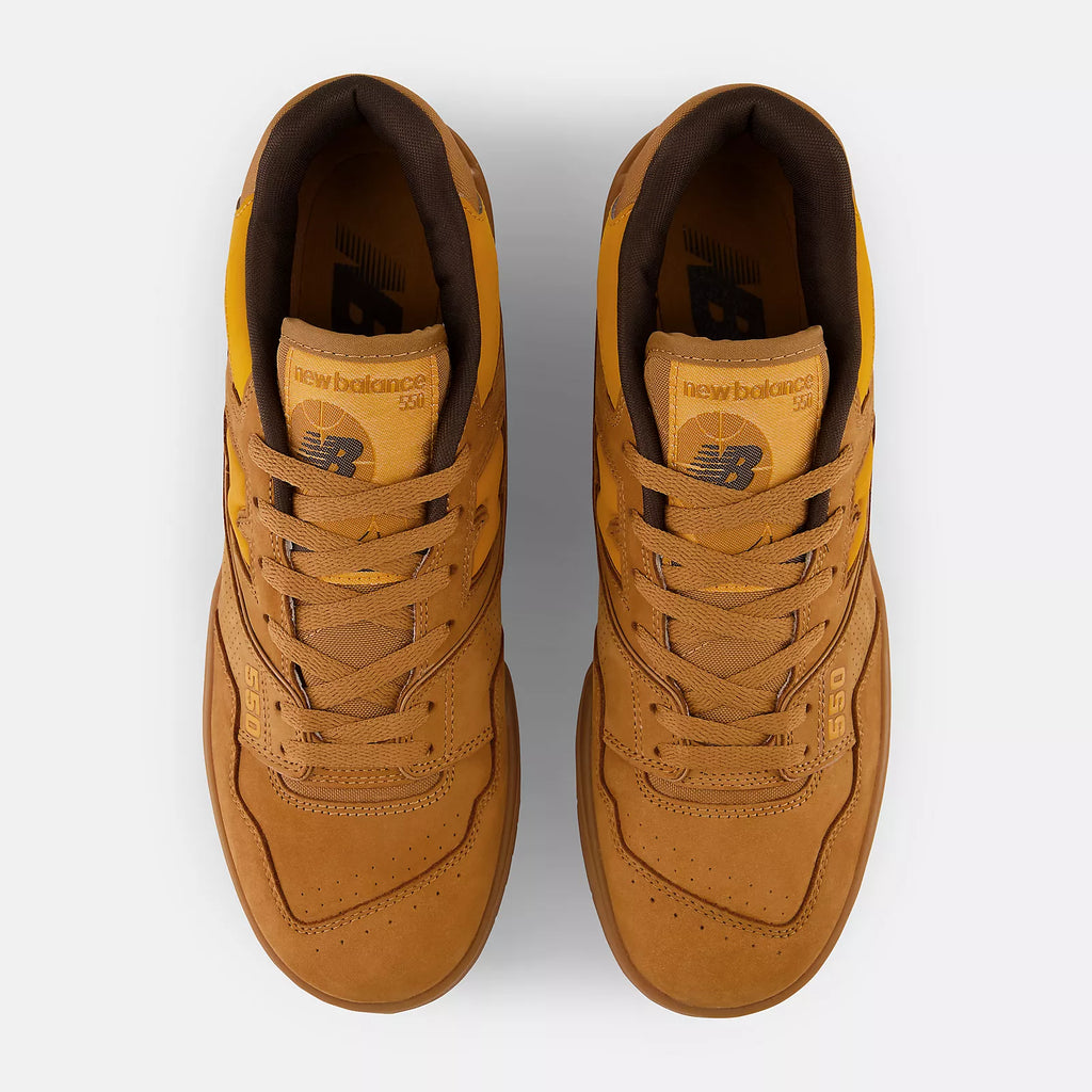 NEW BALANCE 550WEA - Canyon tobacco true brown