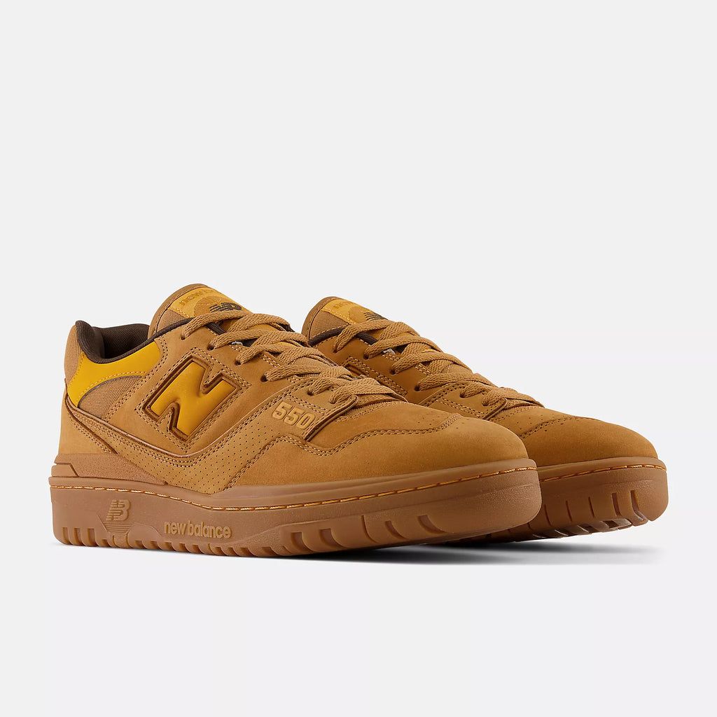 NEW BALANCE 550WEA - Canyon tobacco true brown