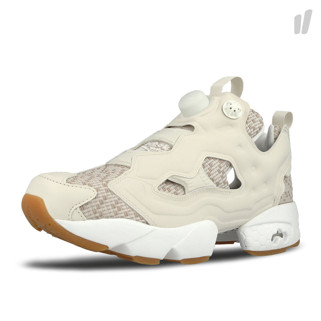 REEBOK INSTAPUMP FURY OFF TG - SANDTRAP CHALK WHITE GUM - FREESTYLE LLORET