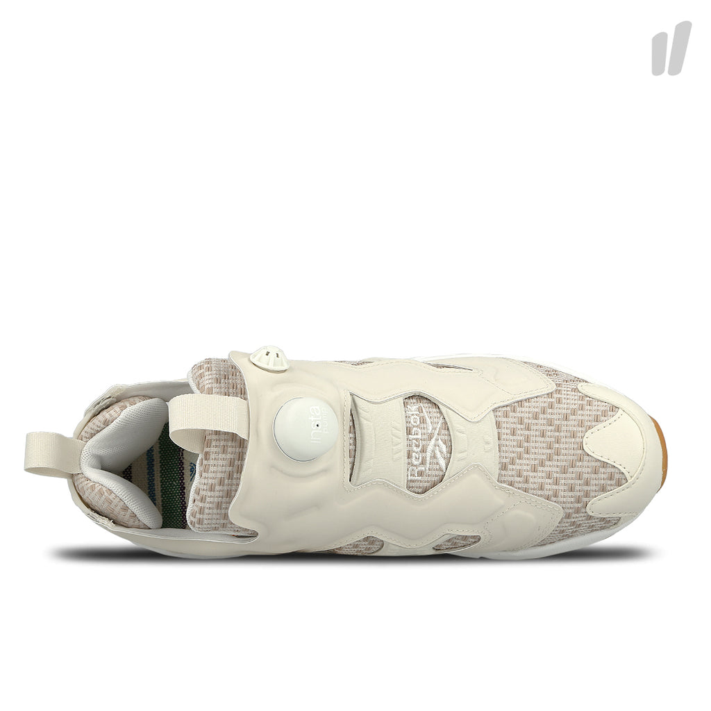 REEBOK INSTAPUMP FURY OFF TG - SANDTRAP CHALK WHITE GUM - FREESTYLE LLORET